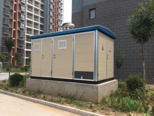 阳城800KVA箱式变压器
