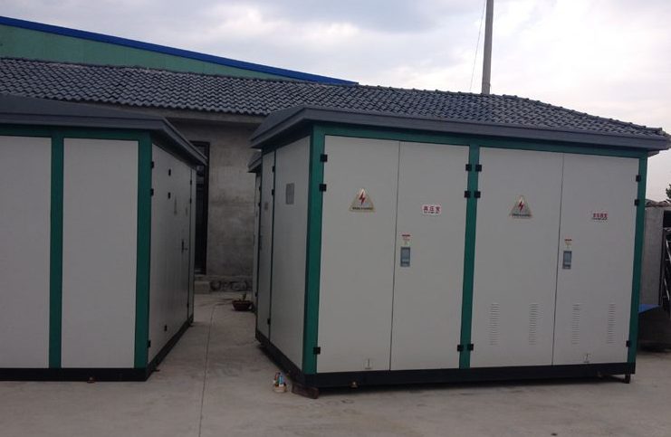 阳城1250KVA箱式变压器