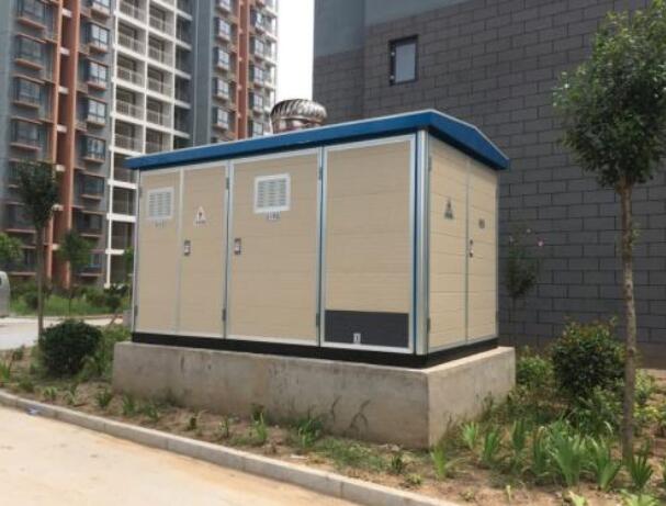 10KV户外箱式变压器