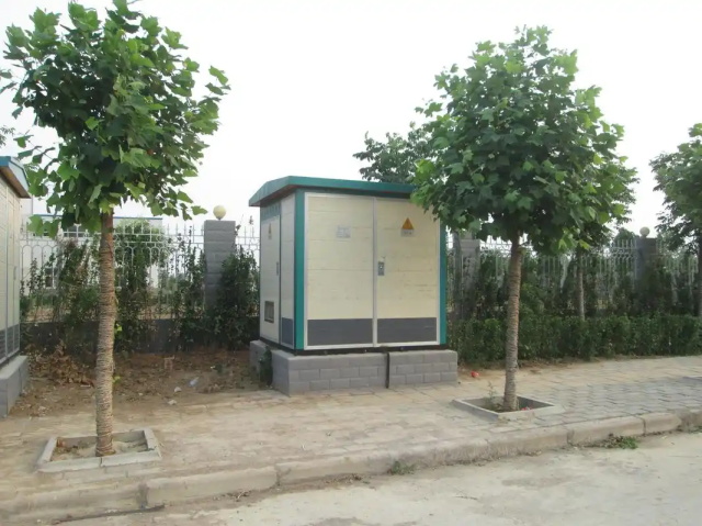 阳城1000KVA欧式箱式变压器
