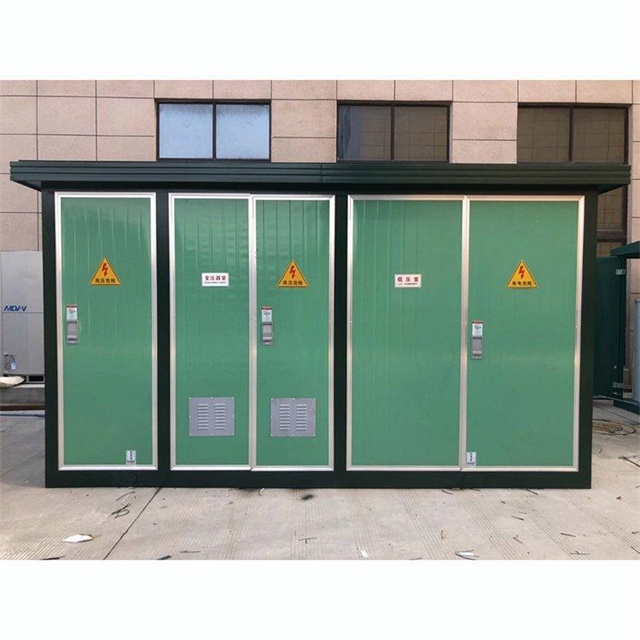 阳城1600KVA欧式箱式变压器